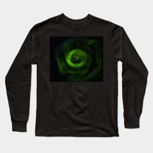 WORMHOLE Long Sleeve T-Shirt